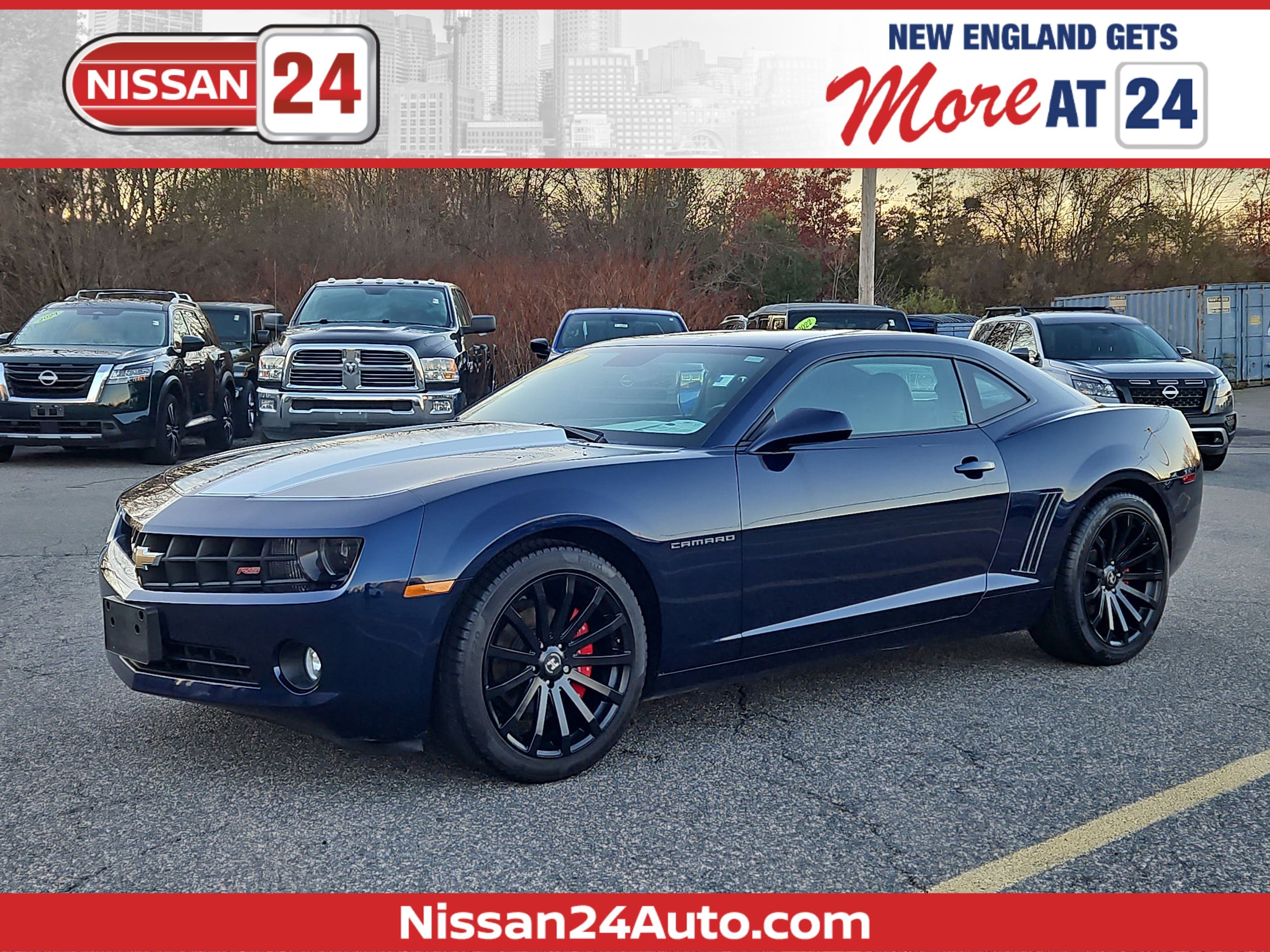 2011 Chevrolet Camaro 2LT