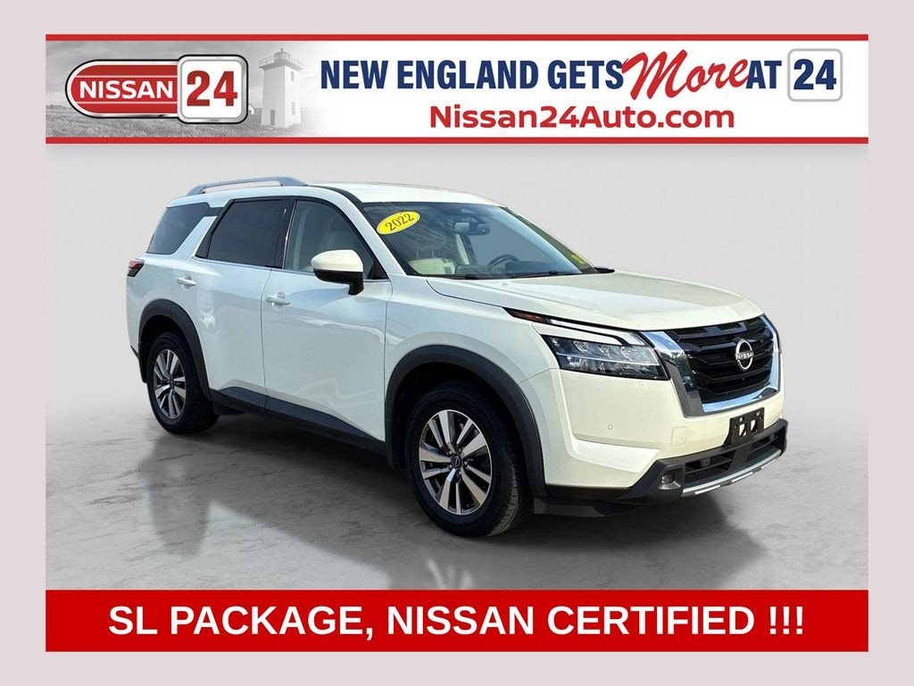 Certified 2022 Nissan