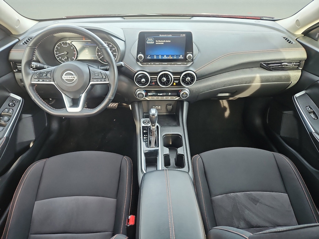 Certified 2023 Nissan Sentra SR Sedan