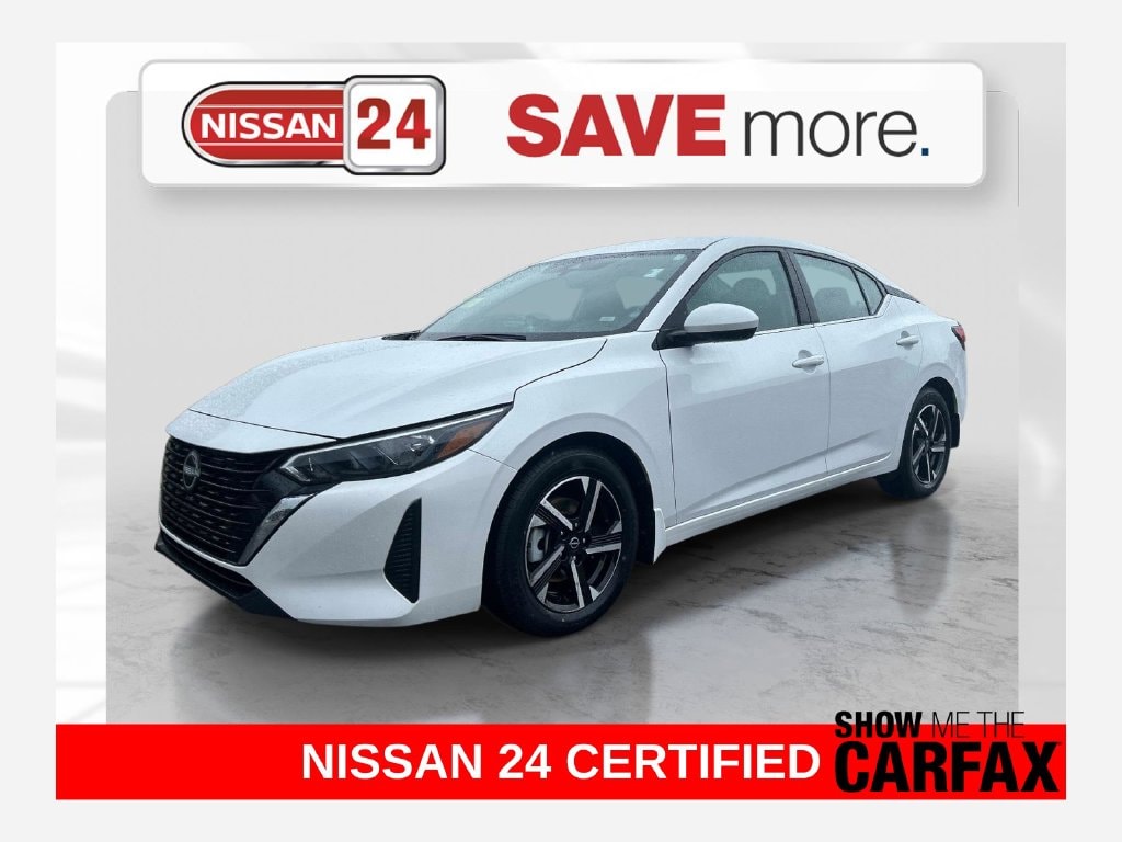 Used 2024 Nissan Sentra SV Sedan