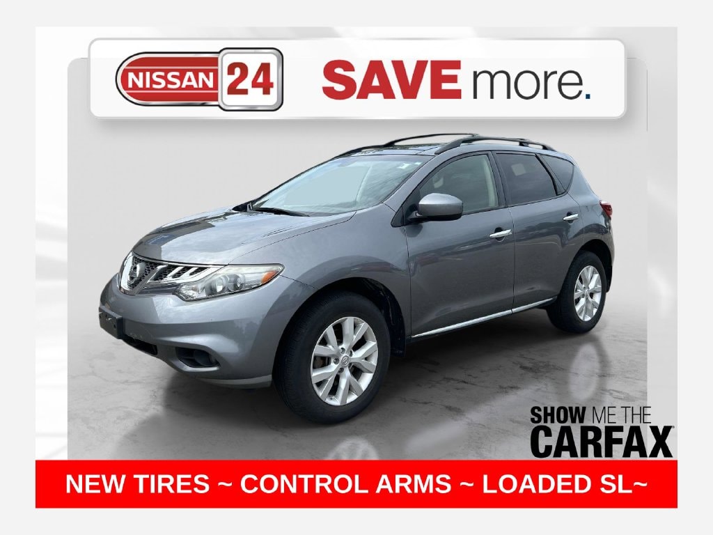 Used 2014 Nissan Murano SL SUV