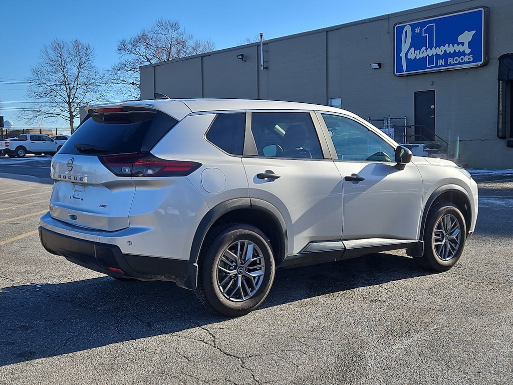 Certified 2024 Nissan Rogue S SUV