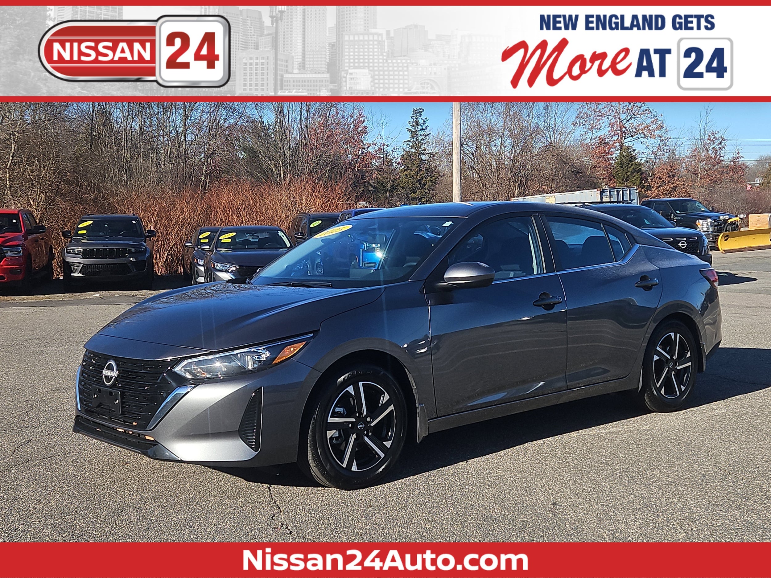 2025 Nissan Sentra SV's photo