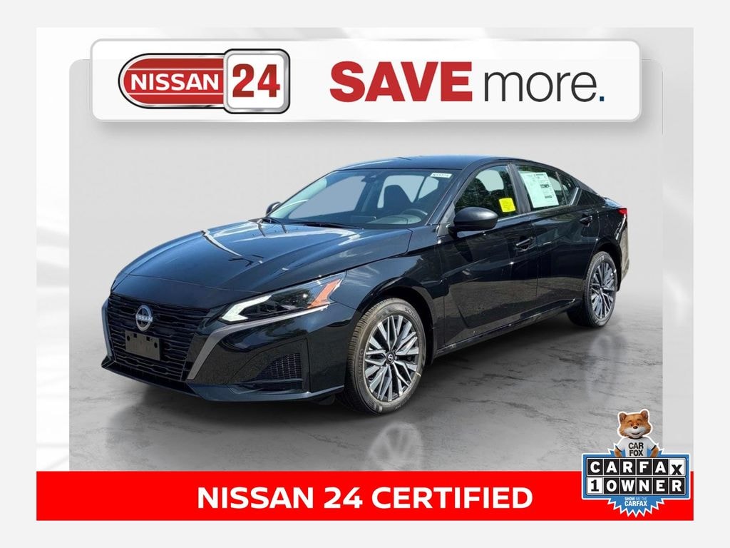 New 2026 Nissan Altima 2.5 SV Sedan