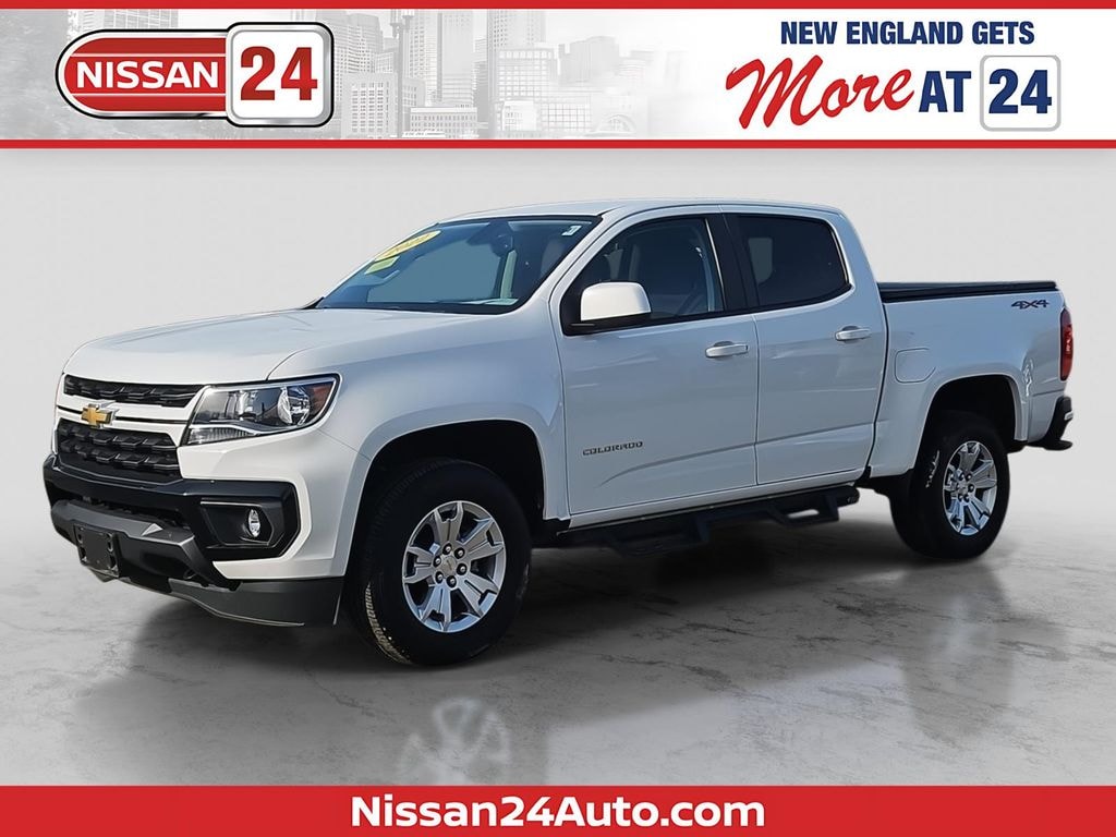 Used 2022 Chevrolet Colorado LT Truck