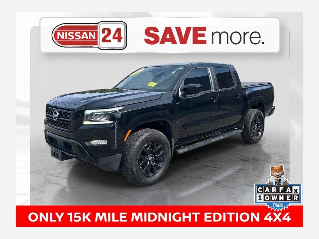 Certified 2023 Nissan Frontier SV Truck