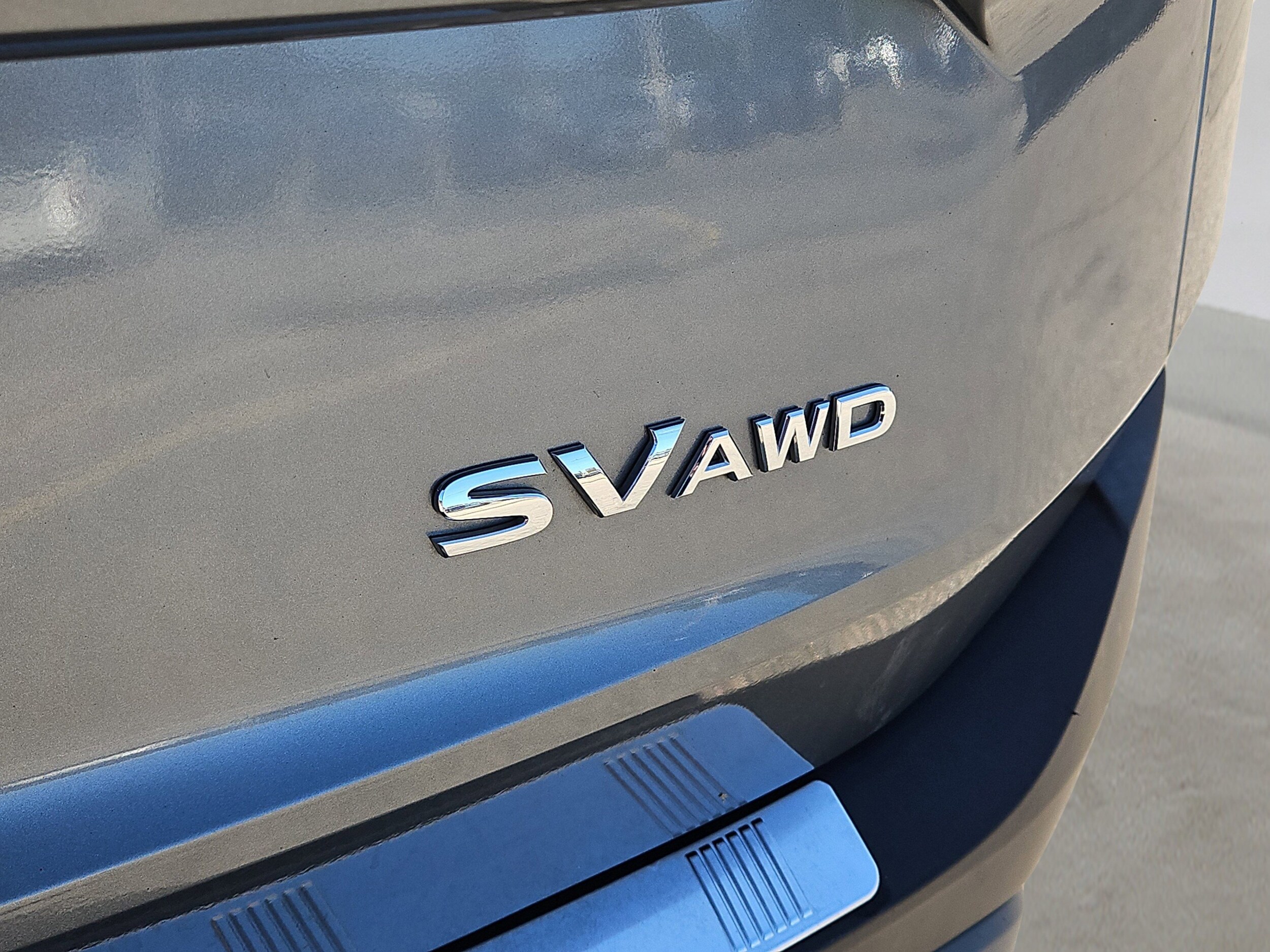 2021 Nissan Rogue SV photo 4