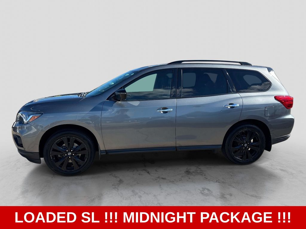 Used 2018 Nissan Pathfinder SL with VIN 5N1DR2MM7JC662928 for sale in Brockton, MA
