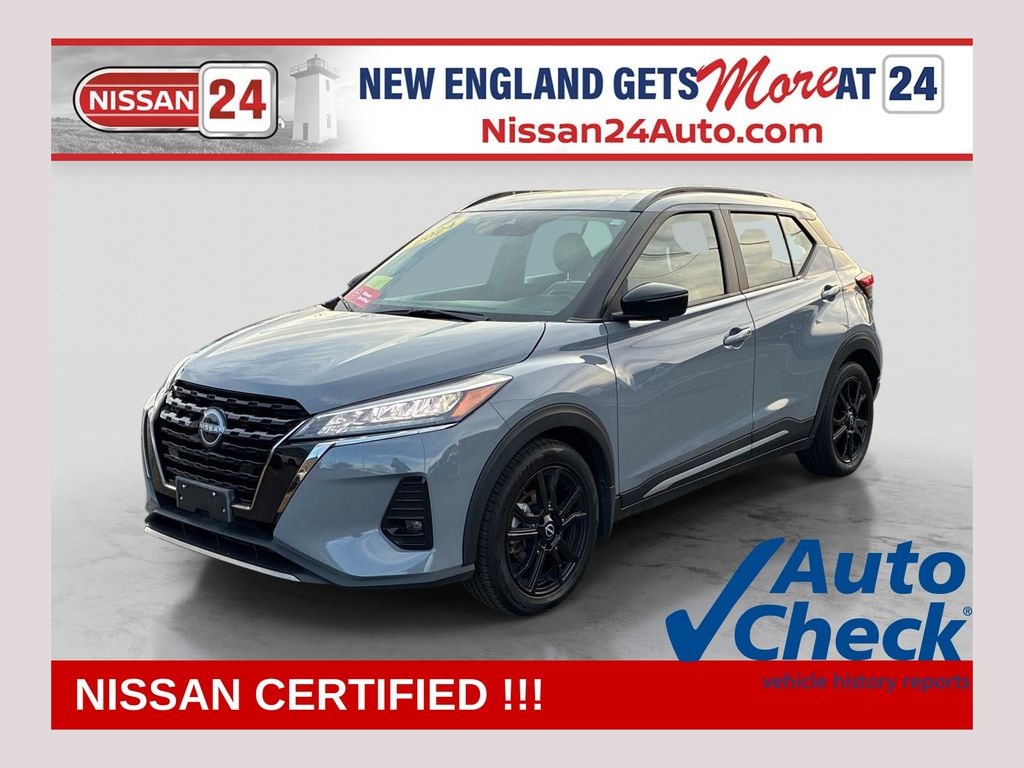 Certified 2024 Nissan Kicks SR SUV