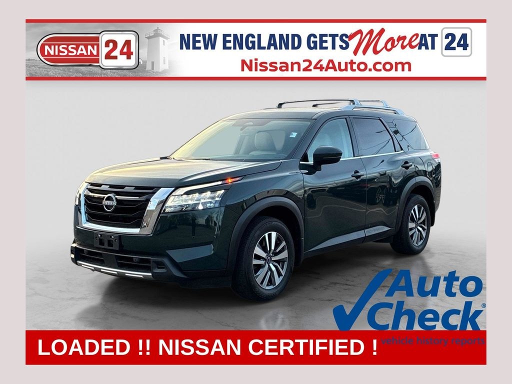 Certified 2023 Nissan Pathfinder SL SUV