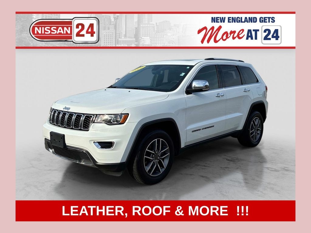 Used 2021 Jeep Grand Cherokee Limited SUV