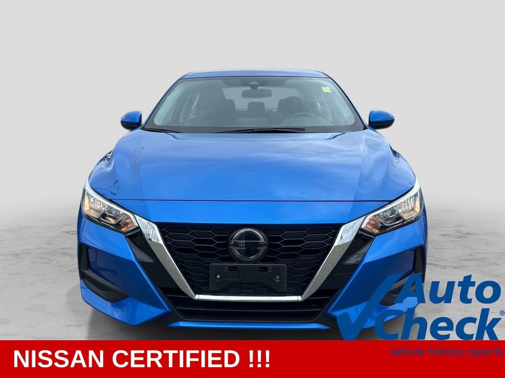 Certified 2023 Nissan Sentra SV Sedan