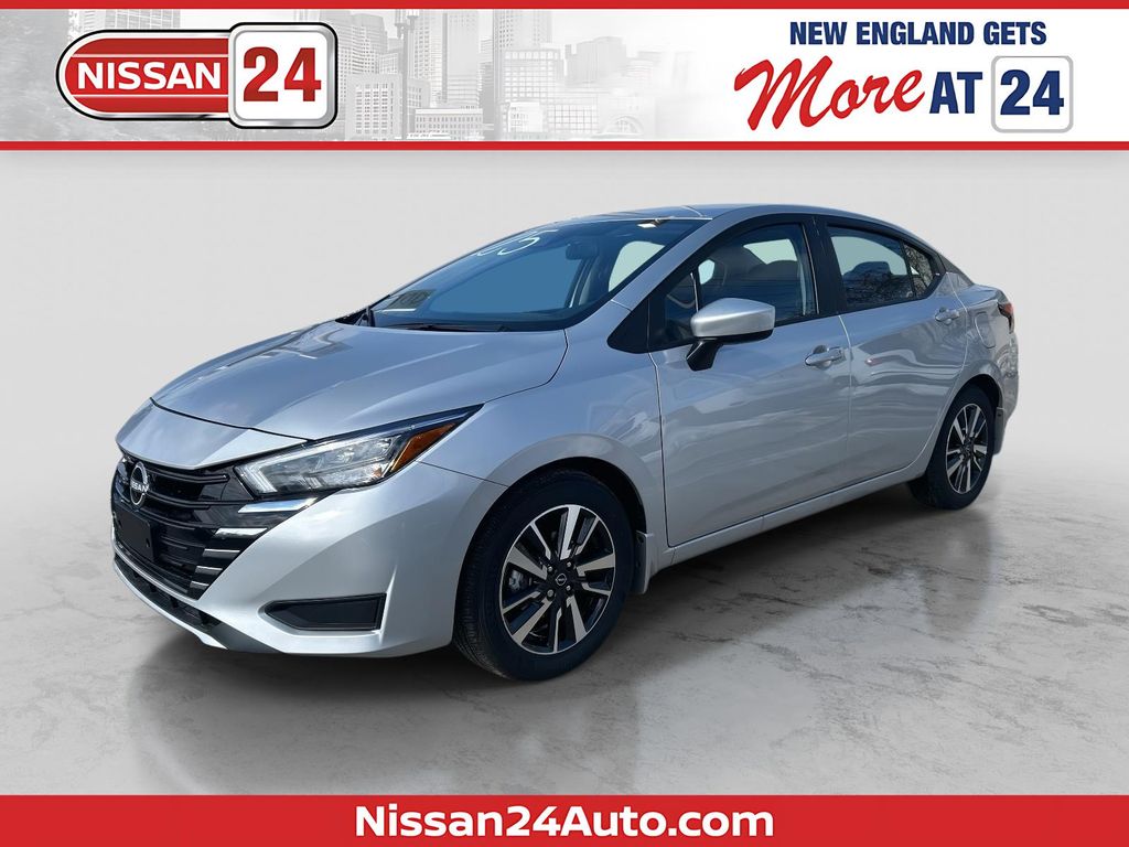 2025 Nissan Versa Sedan SV
