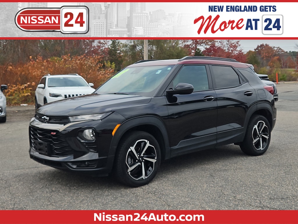 Used 2023 Chevrolet Trailblazer RS SUV