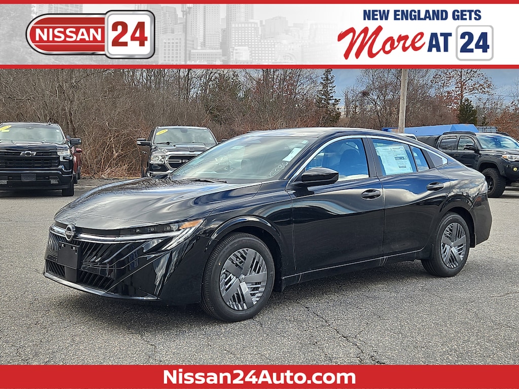 New 2026 Nissan Sentra S Sedan