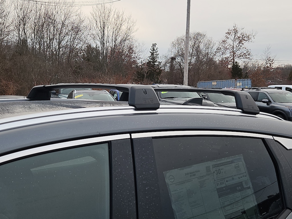 New 2026 Nissan Kicks SV