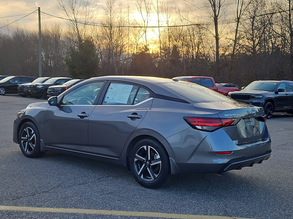 Used 2025 Nissan Sentra SV Sedan