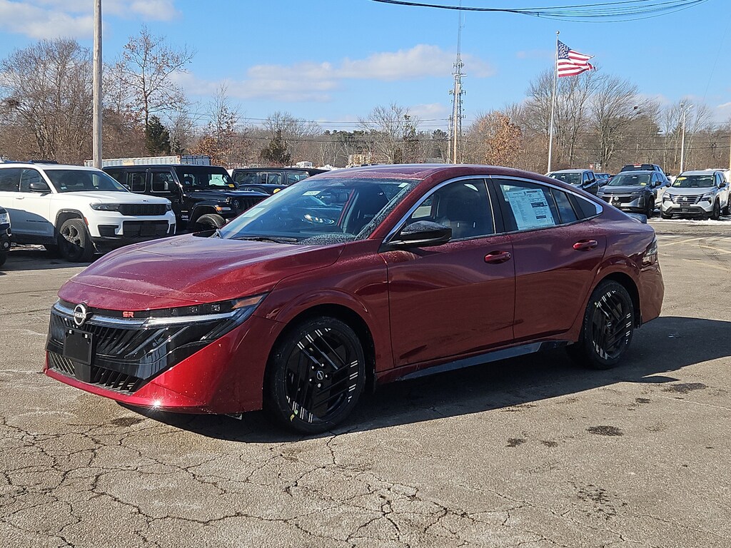 New 2026 Nissan Sentra SR Sedan