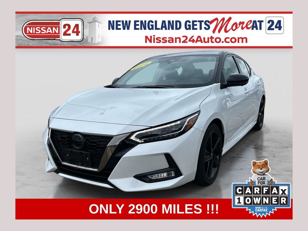 Certified 2022 Nissan Sentra SR Sedan