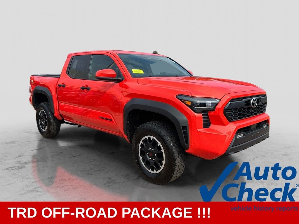Used 2024 Toyota Tacoma TRD Off-Road Truck