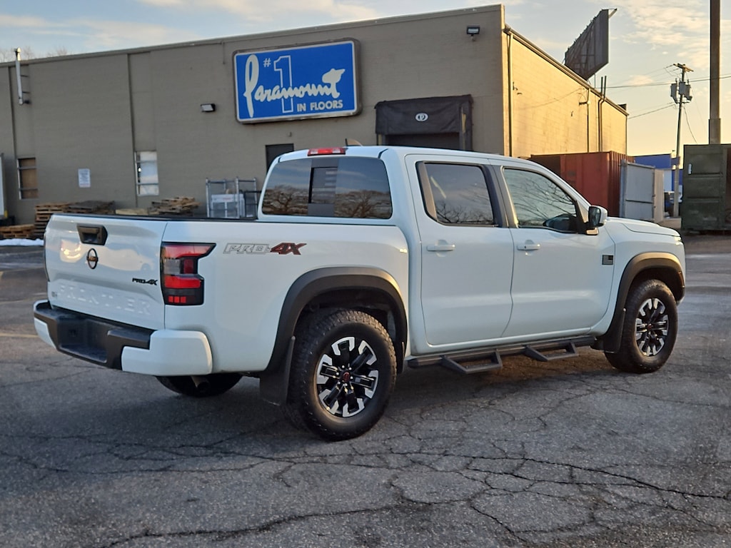 Certified 2024 Nissan Frontier PRO-4X Truck Crew Cab