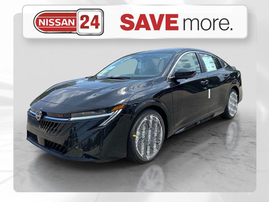New 2026 Nissan Sentra SR Sedan