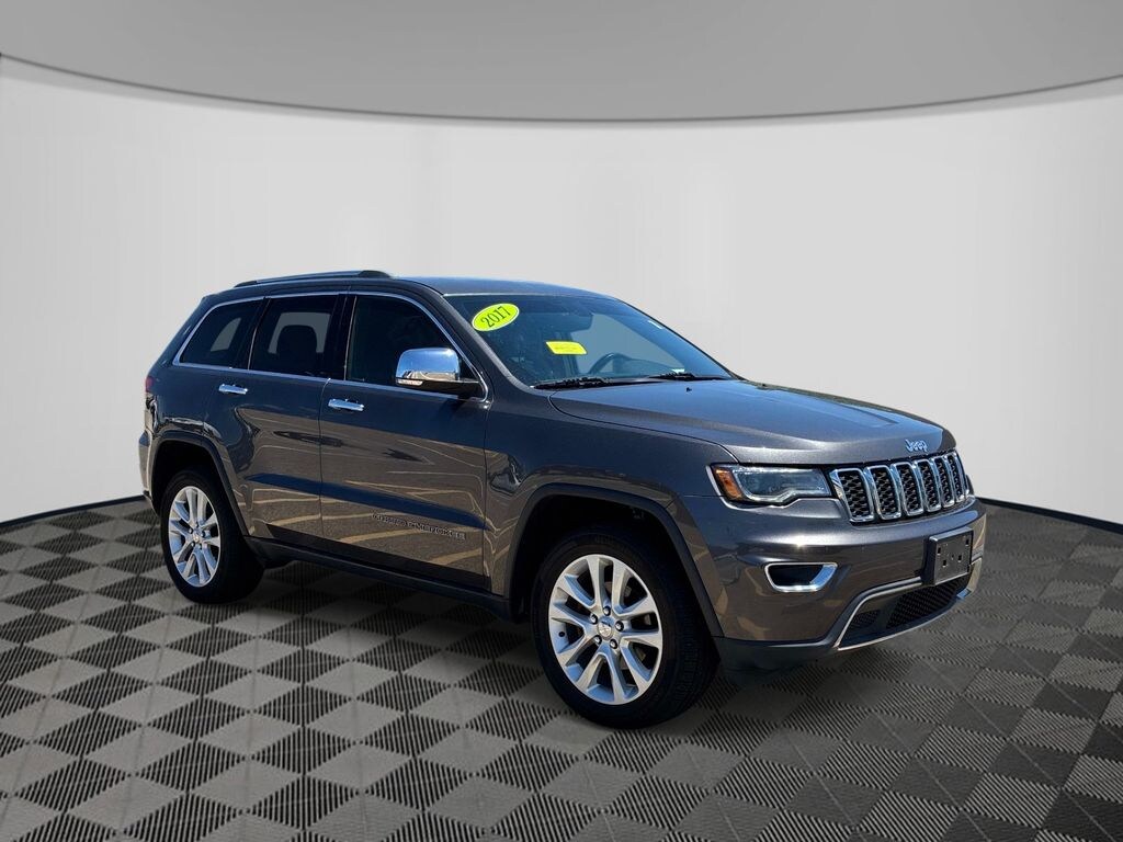 Used 2017 Jeep Grand Cherokee Limited SUV