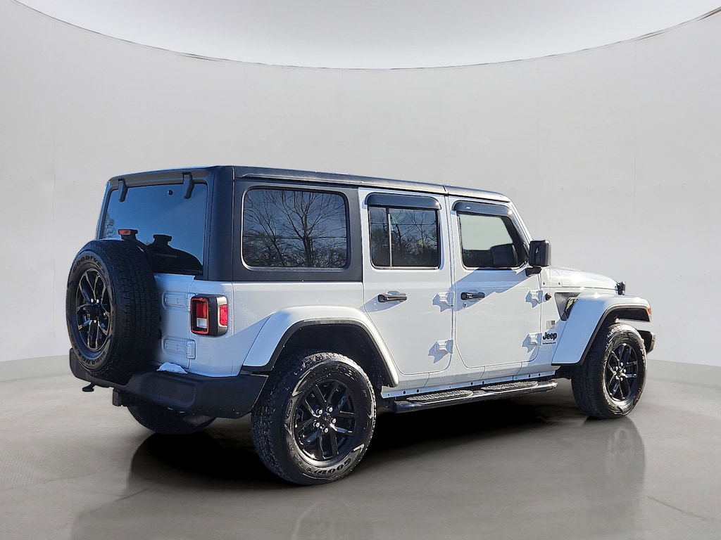 Used 2023 Jeep Wrangler 4-DOOR SPORT 4X4 SUV