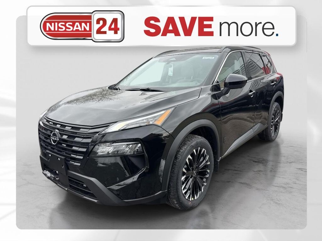 New 2026 Nissan Rogue Dark Armor SUV