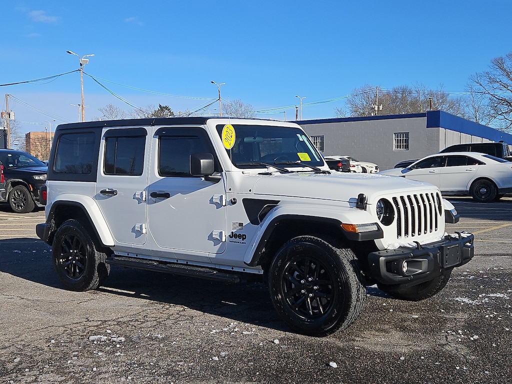 Used 2023 Jeep Wrangler 4-DOOR SPORT 4X4 SUV