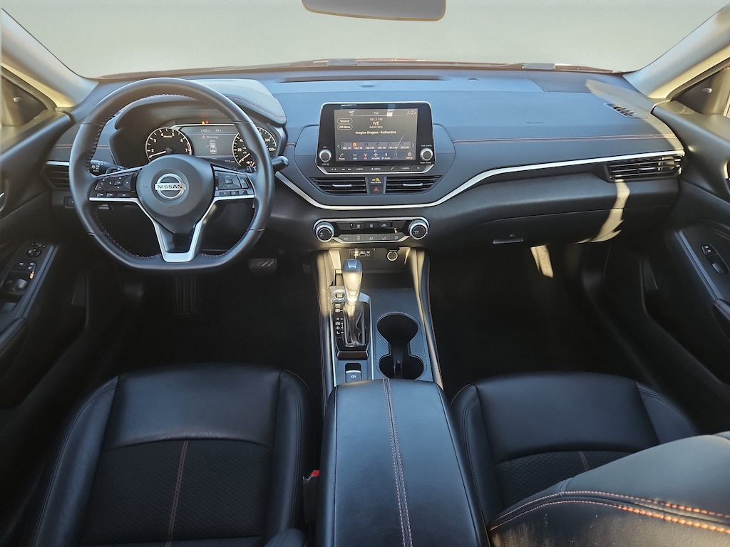 Certified 2021 Nissan Altima 2.5 SR Sedan