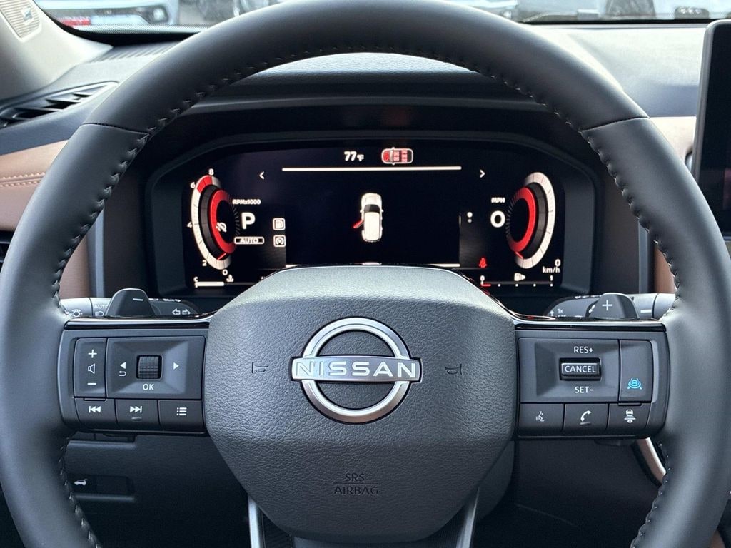 New 2026 Nissan Rogue Platinum SUV