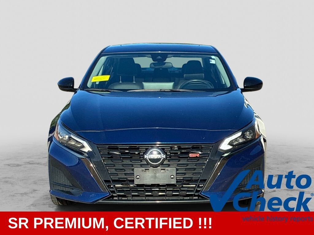Certified 2023 Nissan Altima 2.5 SR Sedan