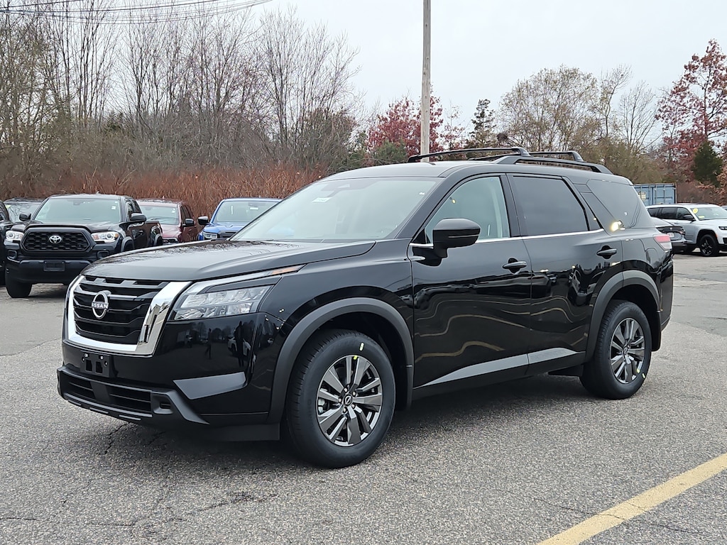New 2025 Nissan Pathfinder SV 4WD