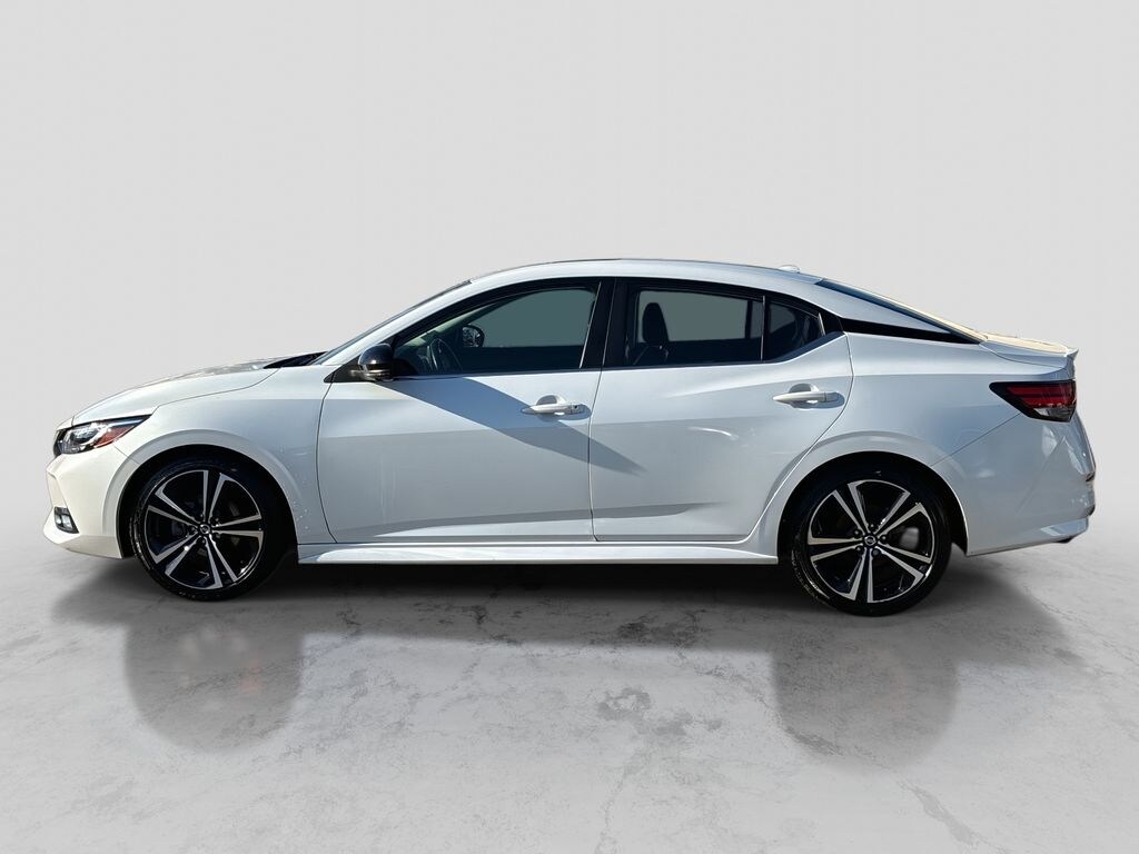 Certified 2023 Nissan Sentra SR Sedan