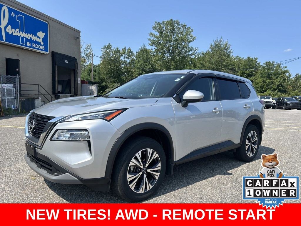 Certified 2023 Nissan Rogue SV SUV