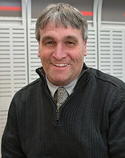 Staff member Ed McCarthy from ID_a1841d82615a