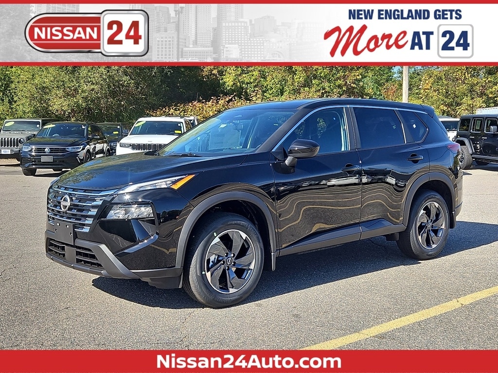 New 2026 Nissan Rogue SV SUV