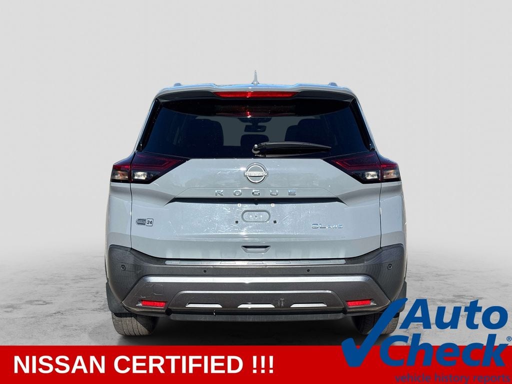 Certified 2023 Nissan Rogue SL SUV
