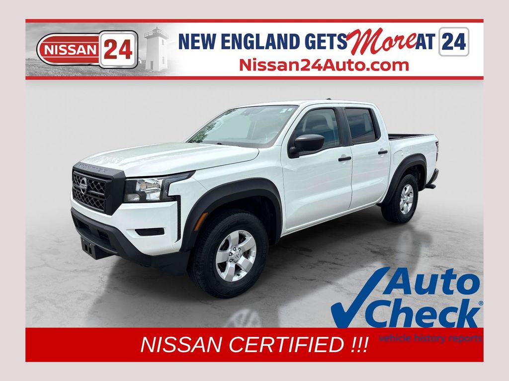 2023 Nissan Frontier S Crew Cab 4x4's photo