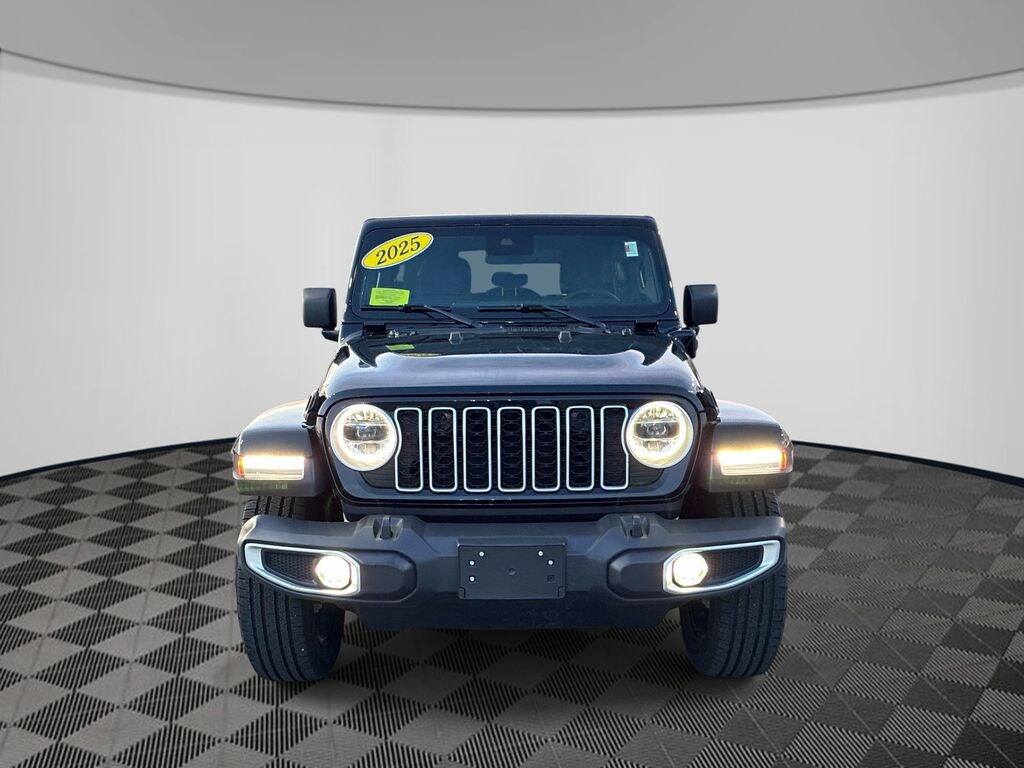 Used 2025 Jeep Wrangler Sahara 4xe SUV