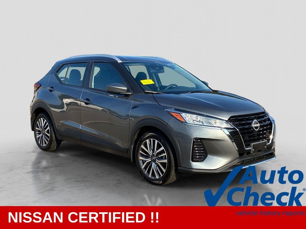 Certified 2024 Nissan Kicks SV SUV