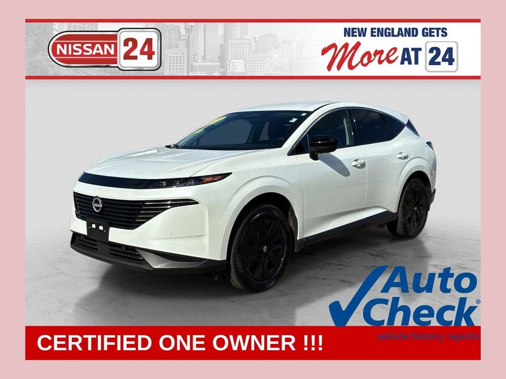 Certified 2025 Nissan Murano SV SUV