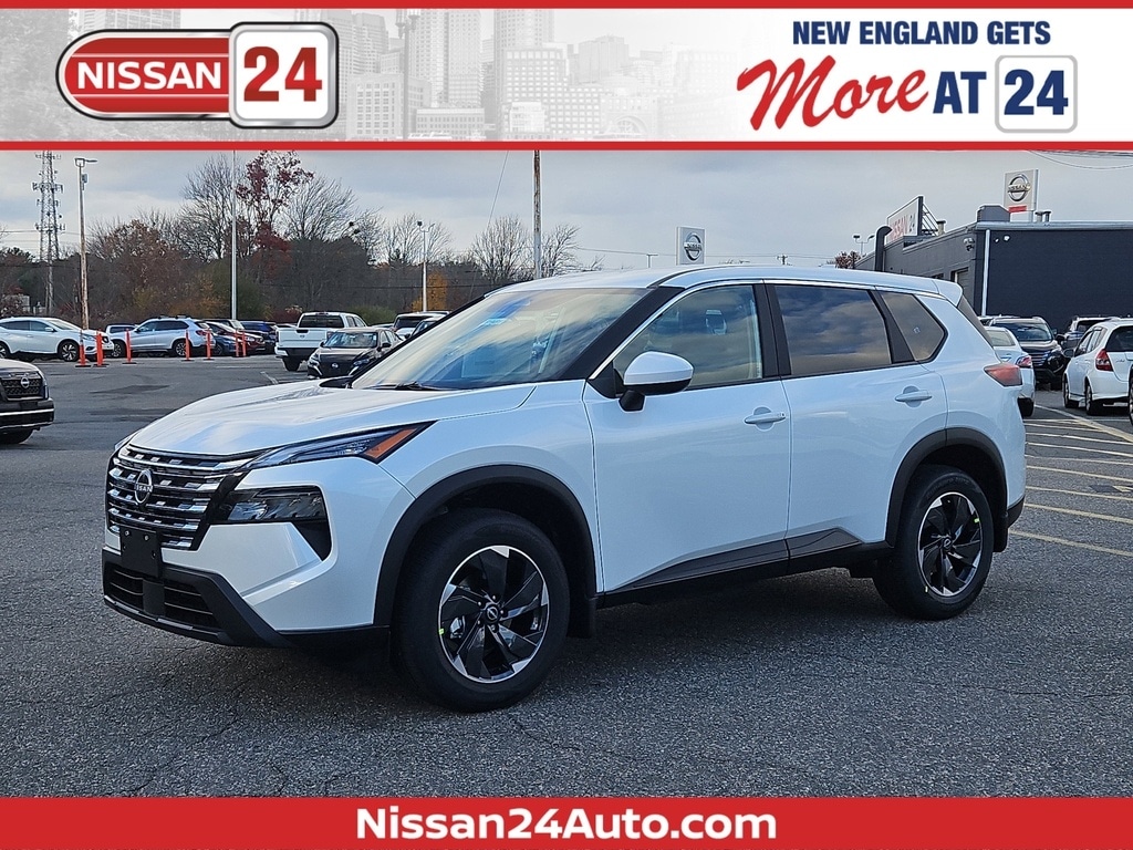 New 2026 Nissan Rogue SV