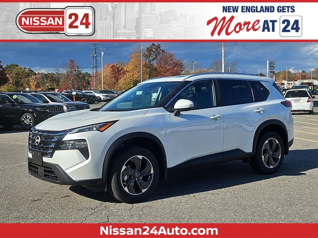 New 2026 Nissan Rogue SV SUV