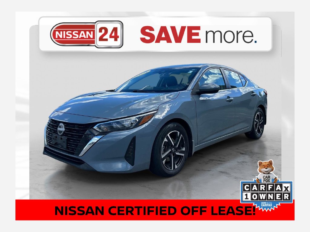 Certified 2024 Nissan Sentra SV Sedan