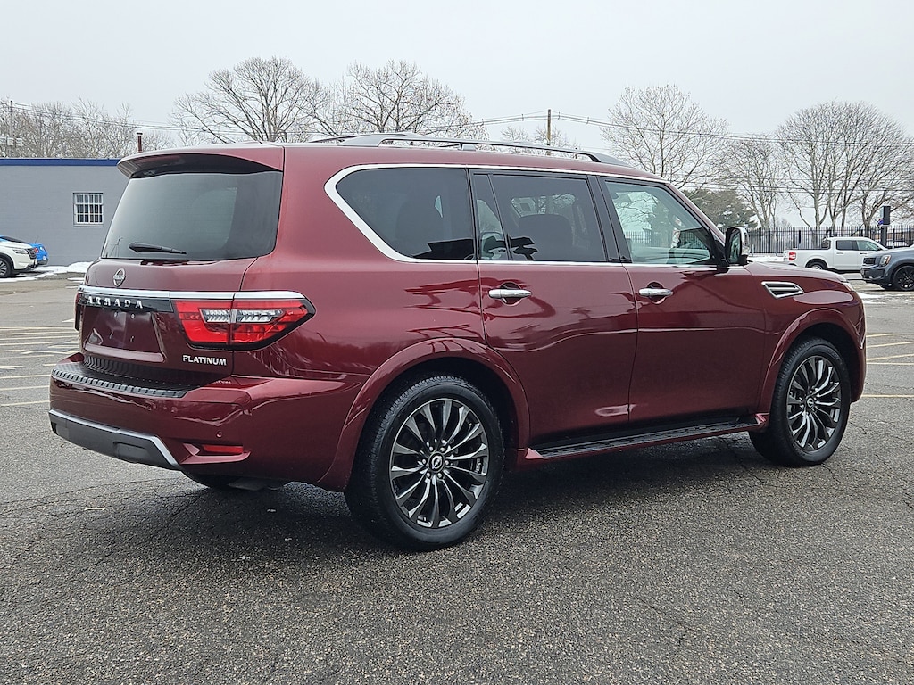 Used 2023 Nissan Armada Platinum SUV