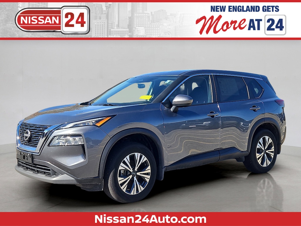 Certified 2023 Nissan Rogue SV SUV