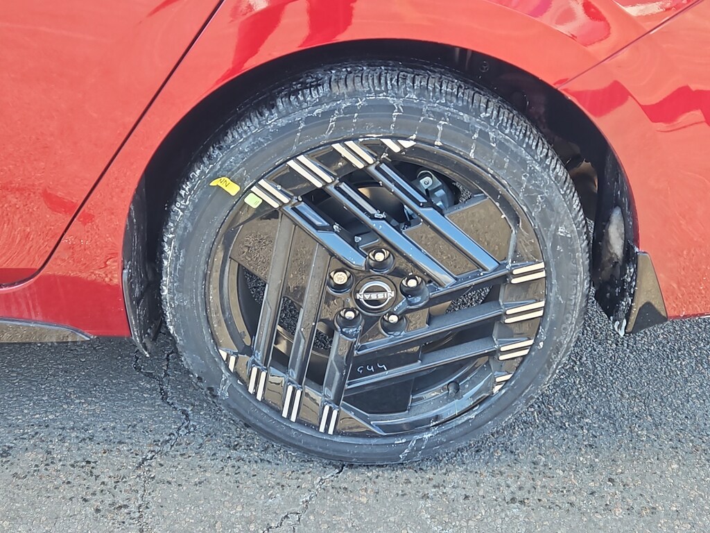 New 2026 Nissan Sentra SR Sedan