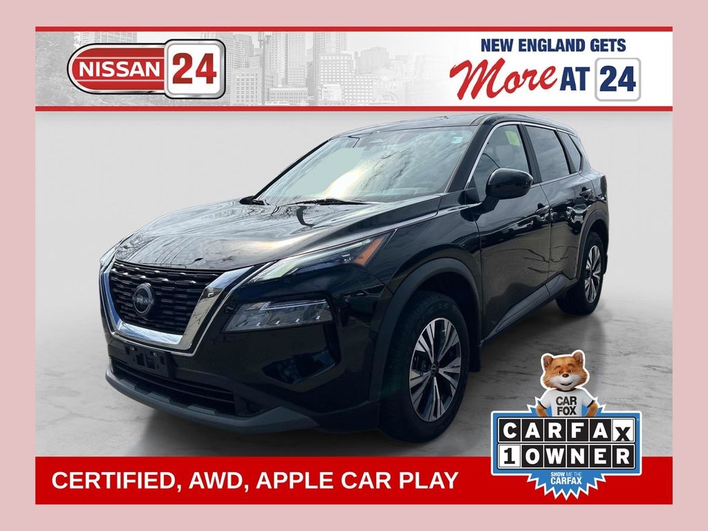 Certified 2023 Nissan Rogue SV SUV